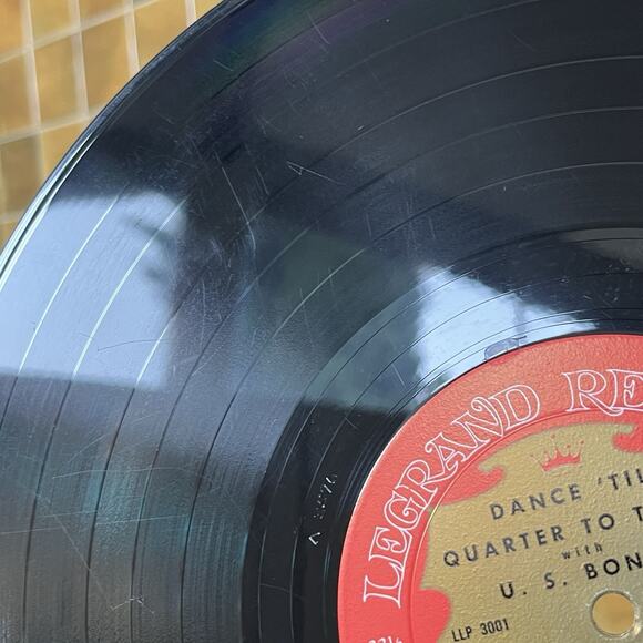 Dance 'Til Quarter To Three With U.S. Bonds 1961 LeGrand LLP 3001 Mono - Picture 6 of 12